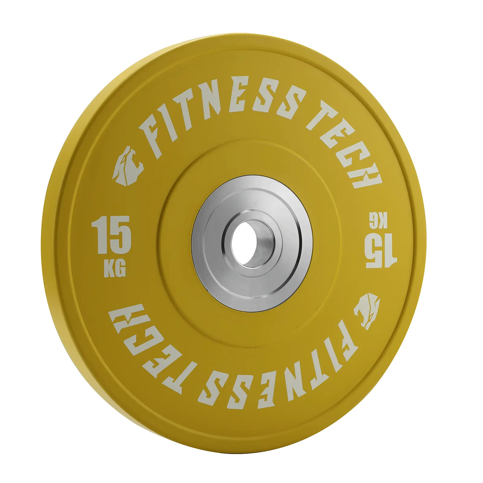 Disco de competição FITNESS TECH de 15 kg
