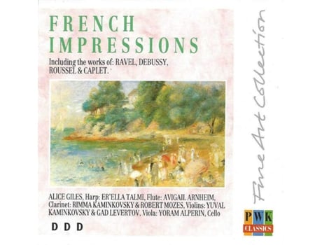 Cd French Impressions Pwk Classics