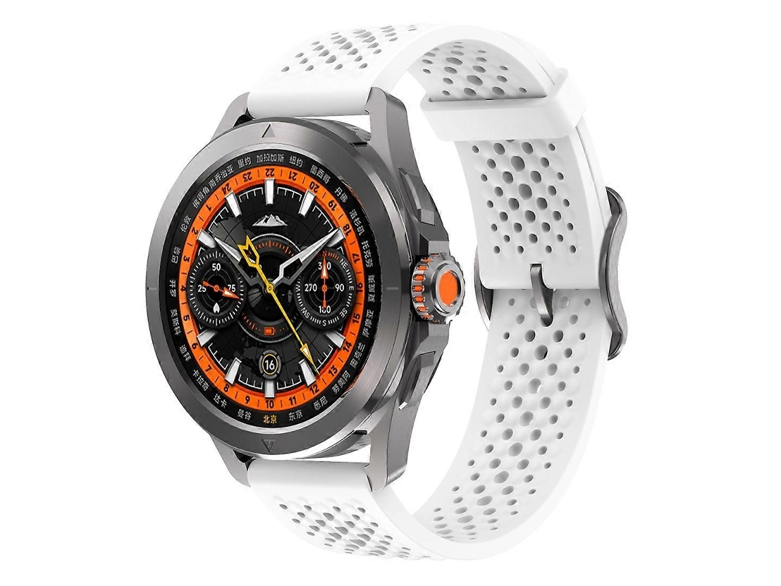 Pulseira Oficial De Silicone Para Xiaomi Watch S4 Sport