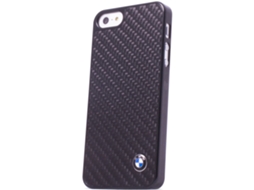 Capa BMW Fibra de Carbono iPhone 5, 5s, SE Preto — Compatibilidade: iPhone 5, 5s, SE