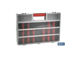 Estuche super 21 compartimentos 46x32x8 cm