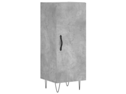 Sideboard, Sideboards Vidaxl Cinzeto Madeira Processada (n/a)