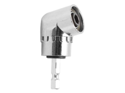 Conector De Furadeira Eléctrico De Ângulo 105° Com Cabo Hexagonal, Broca Magnética, Extensão De Parafuso