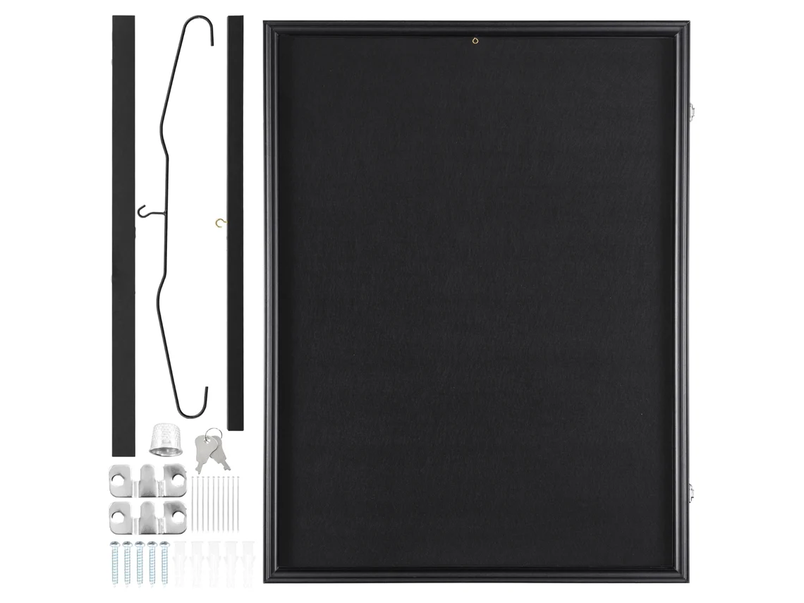 Moldura De Exposição Para Camisolas Succebuy 610 X 812 X 40 Mm Vitrina Para Camisolas Com Fechadura