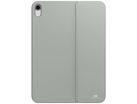 Capa traseira para iPad 10.2 (2021), iPad 10.2 (2020), iPad 10.2 (2019) WHITE DIAMONDS com suporte - Cinza