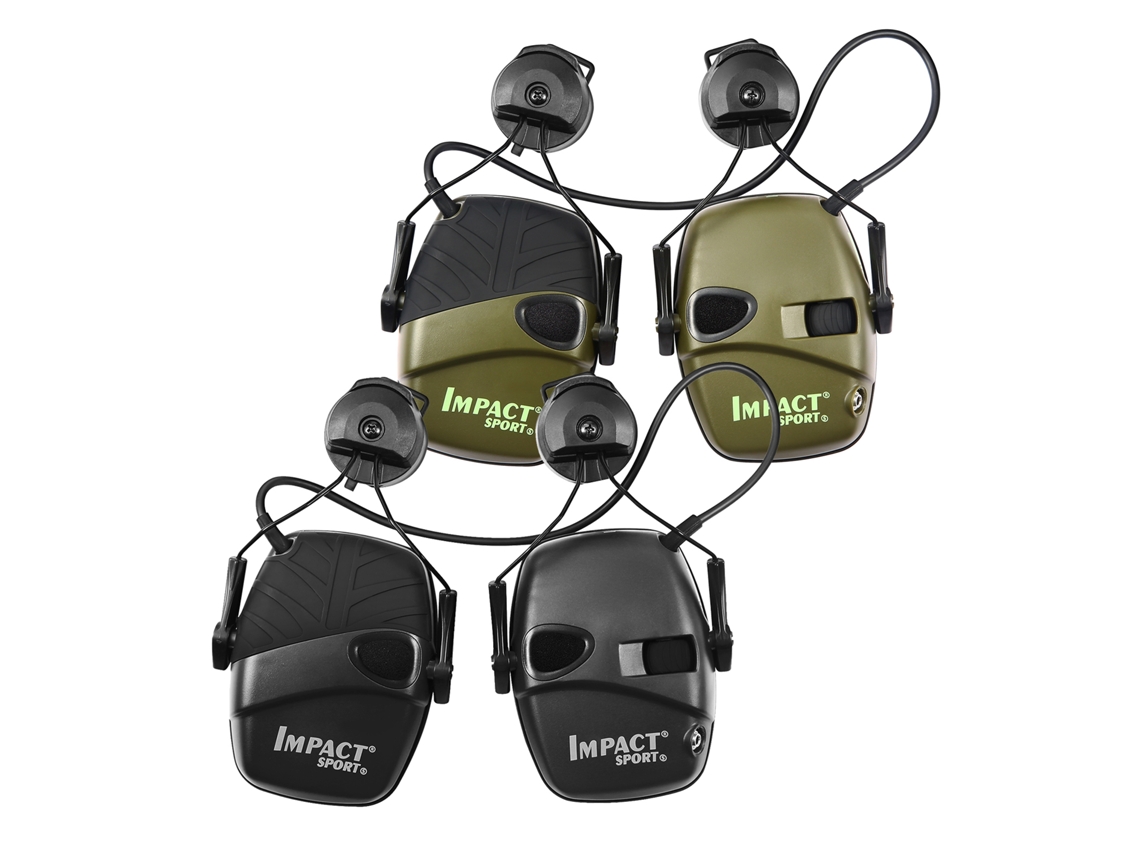 Fone de Ouvido para Caça com Captação, Redução de Ruído e Proteção Auditiva LAXISCREED