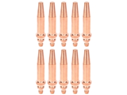 10 Peças De Bico De Corte De Propano Para Torcha De Gás, Peça De Reposição G02-2, Ferramenta De Solda E Corte, 30~50mm