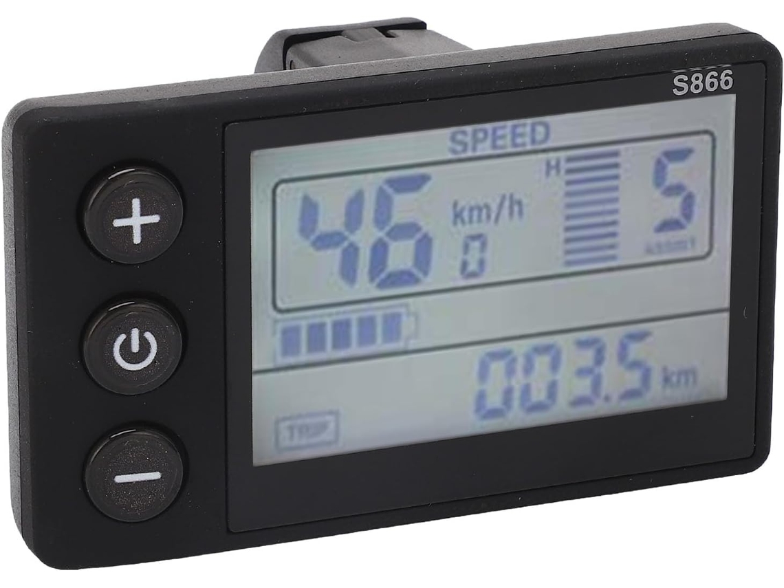 Placa De Tela Lcd Light Electrobics S866 À Prova Dágua E Durável, Com Display Transparente E Função Gokoco