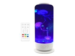 Aparelho De Terapia Do Sono Com Ruído Branco, Luzes Que Reagem À Música E Projeção De Águas-vivas Para Alívio Do Estresse (multicolorido).