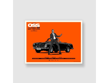 Cartaz KUBBICK Oss 117 Le Caire Nid D'Espion