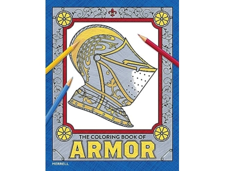 Livro The Coloring Book of Armor de Terjanian e Pierre (Inglês)