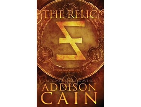 Livro The Relic de Addison Cain (Inglês)