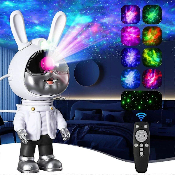 /ea/ Lâmpada de Projeção Led com Projetor Céu Estrelado, Luz Noturna Led Usb para Decoração de Casa e Ambiente BRILVIBERA