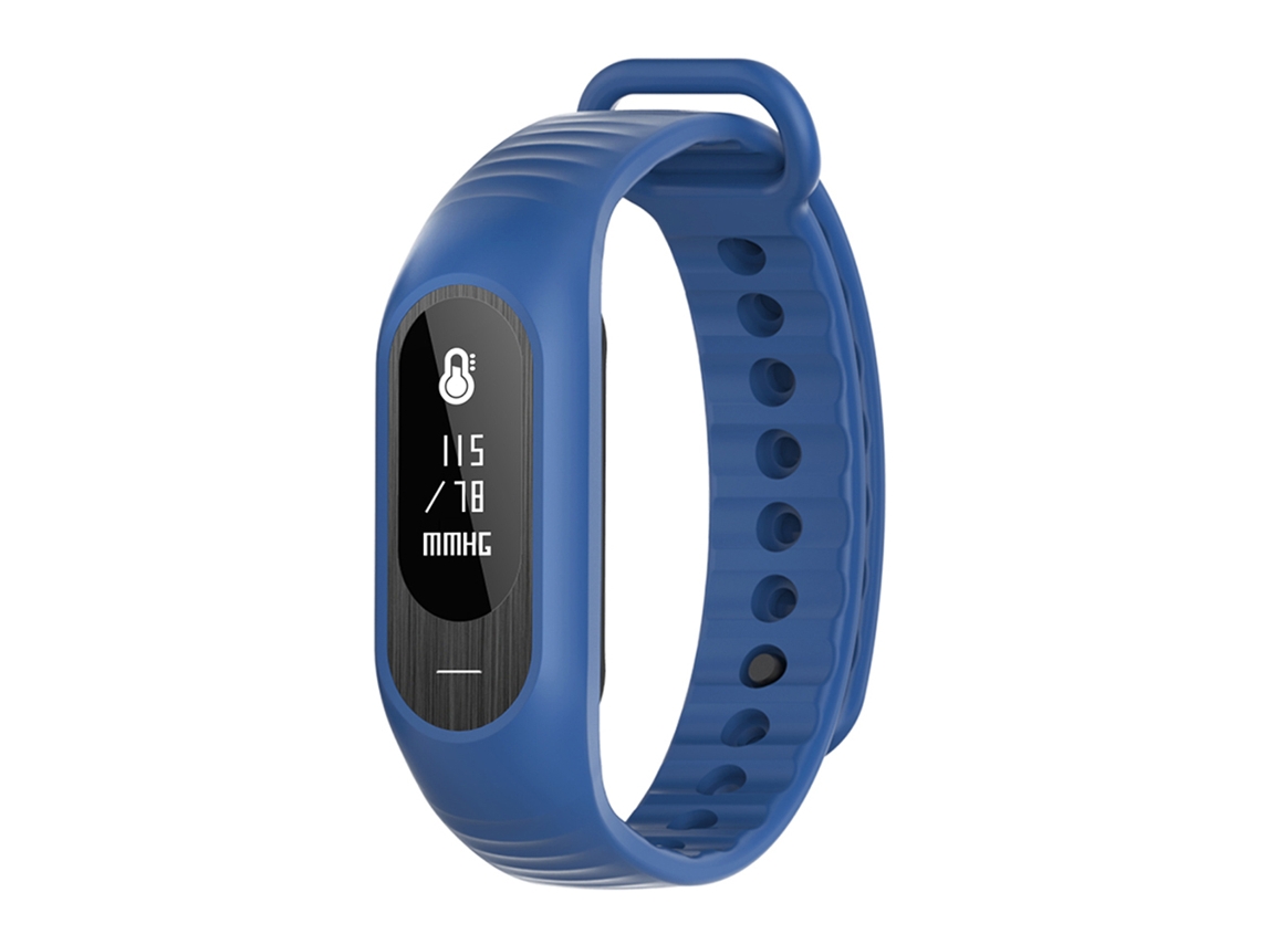 Pulseira Esportiva B15p EOOCOO, à prova d'água, Bluetooth
