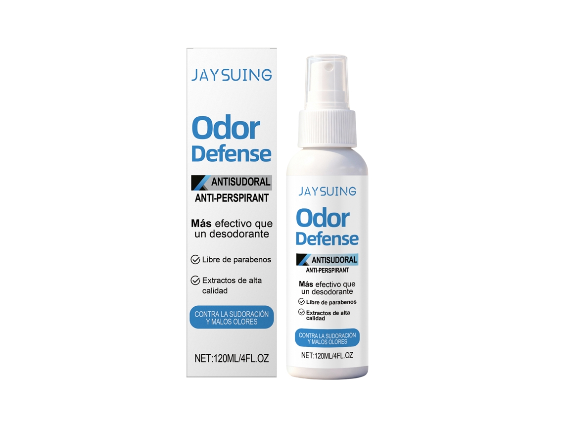 Spray Desodorante Antitranspirante Gentle