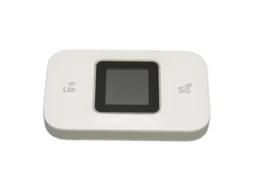 Roteador Wifi 5g Portátil, 3000mah, Branco, Suporta 10 Usuários Ehsttdh