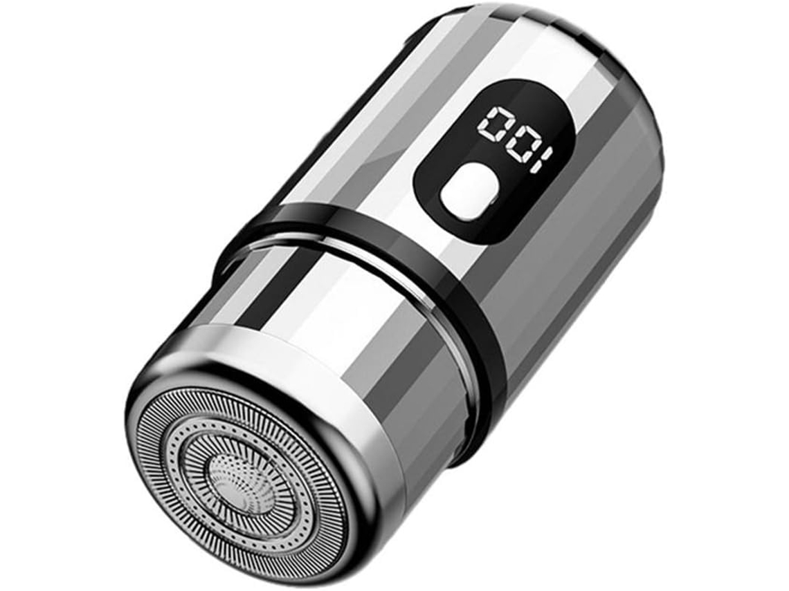 Mini barbeador portátil recarregável USB SFUSHOS