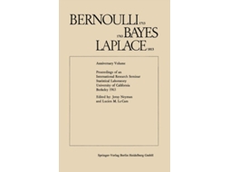 Livro Bernoulli 1713, Bayes 1763, Laplace 1813 De Jerzy Neyman E Lucien M Le Cam (alemão)