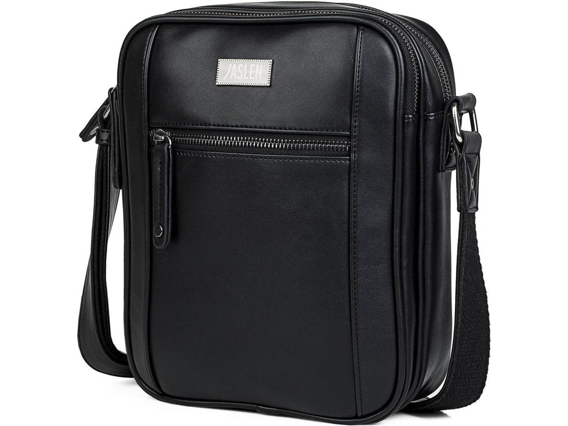 Bolsa de Ombro JASLEN Preto (27x21x8 cm)