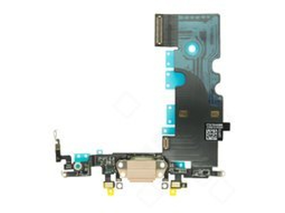 Microfone Porta Carregamento Flex para Apple Dourado