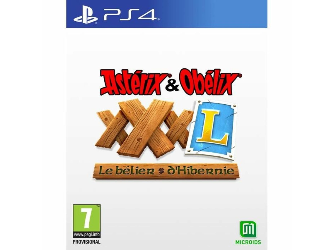 Jogo PS4 Asterix & Obelix: XXXL