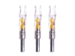 3pcs Nocks De Flecha Iluminados Led Com Material Pc Para Arcos, Diâmetro Interno 6.2mm/6.25mm, Caça E Prática
