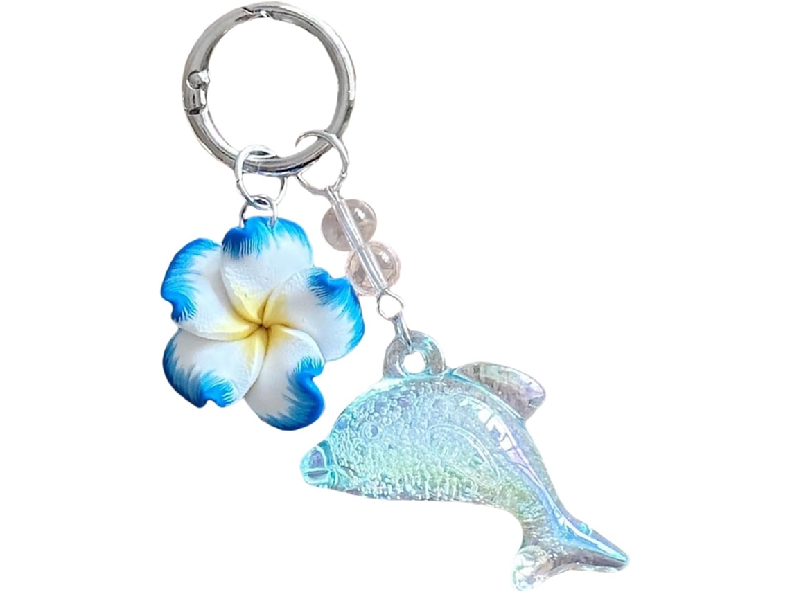 Chaveiro Floral, Pingente Leve