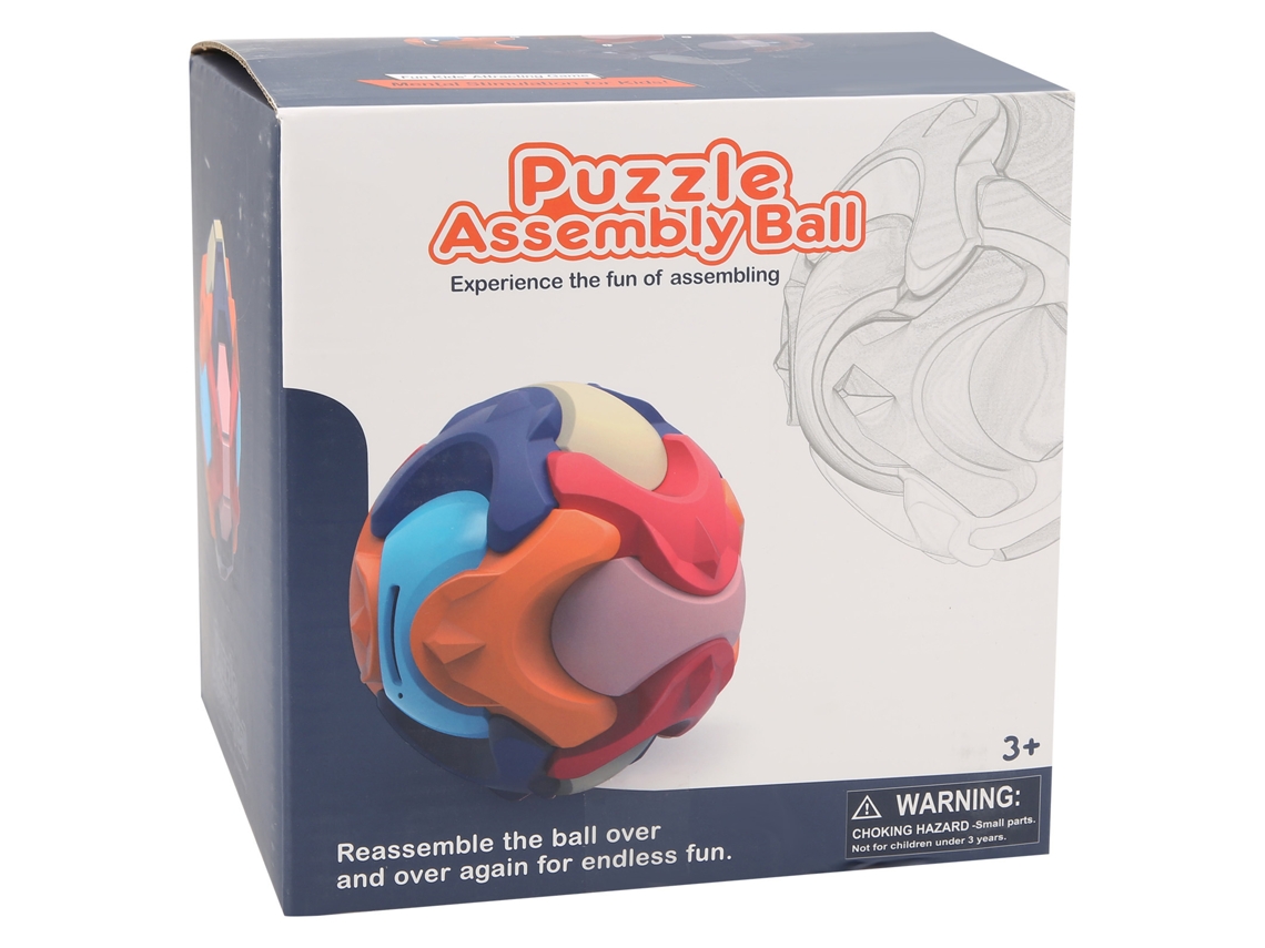 Mali cofrinho Montável Diy Blocos de Montagem Brinquedo Educativo Presente para Crianças 3+