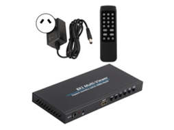 Divisor de Imagem Hdmi 8 Canais LAXISCREED