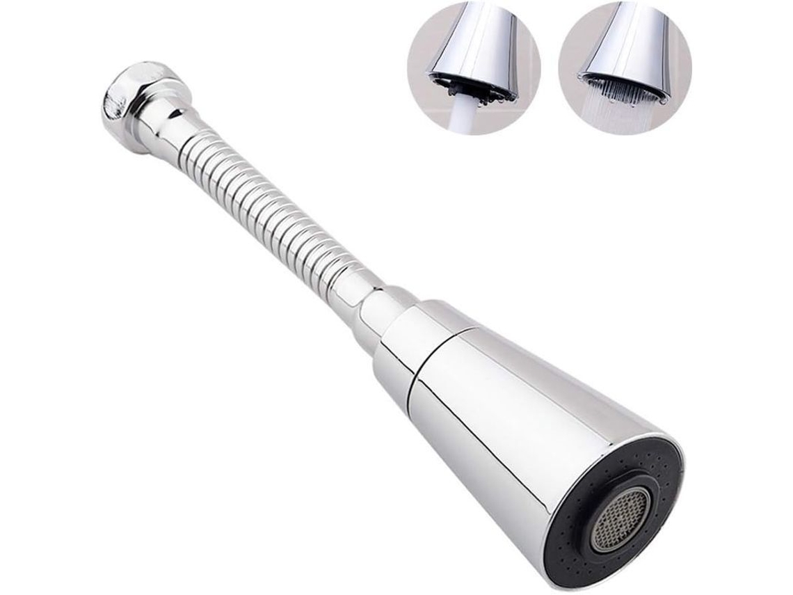 Aerador De Grifo Giratório 360 Graus Com Economia De Água, Com Modos Spray E Chuveiro