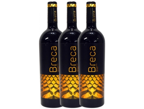 Vinho BRECA Breca Grenache Calatayud Crianza (0.75 L - 3 unidades)
