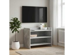 Vidaxl Gabinete Para Tv 60 X 33 X 47 Cm Cinzento Cimento