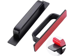 Puxador Para Porta De Cozinha, Puxador Para Armário, Gavetas, Cozinha, Móveis, (preto, 180 Mm)