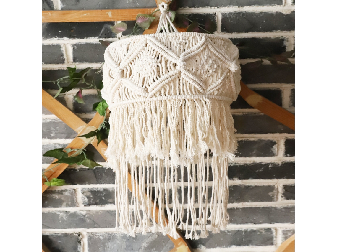 Peça De Abajur Decorativo Renda Para Lustre, Vidro Lustre Estilo Country, Capa Renda, Nº 2-aquaforge