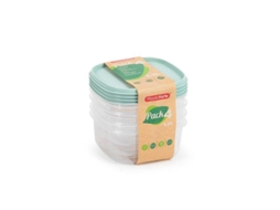 Fiambreras 0.35 L Surtidas Lote 4 Plasticforte