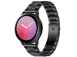 Bracelete Aço Inoxidável + Resina Safira para Xiaomi Mibro Watch A1