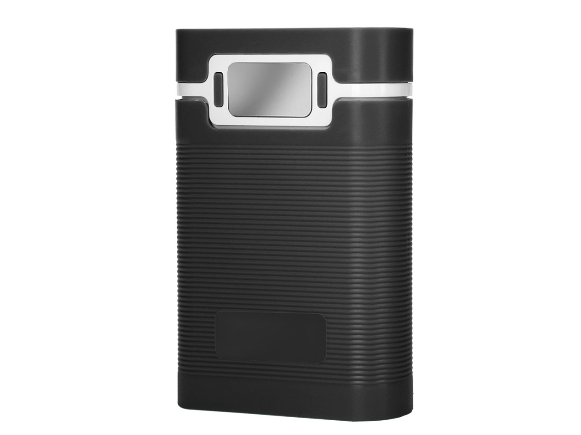 Carcaça de Power Bank Portátil LAXISCREED 5v 1a/2a Usb Dual Micro Usb