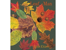 Livro Leaf Man Board Book de Lois Ehlert (Inglês - Capa Dura)
