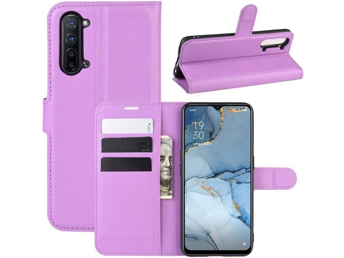 Capa Oppo A91 HONGWE. Roxo
