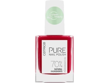 Catrice Pure Verniz 10 Ml Castanho Brilho