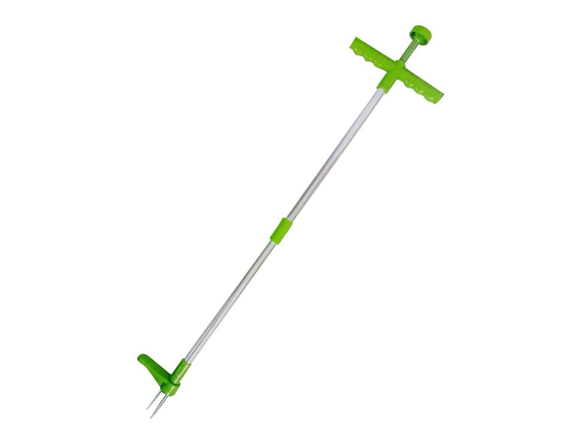 Ferramenta De Jardinagem Para Arrancar Raízes E Soltar Solo Em Tubo De Alumínio