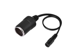 Conversor de porta fósforo para socket DC 12V 5.5x2.1mm GOKOCO