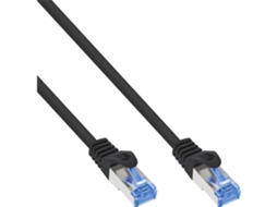 72602s Cabo de Rede Preto 2 M Cat6a S/ftp Inline (s Stp)