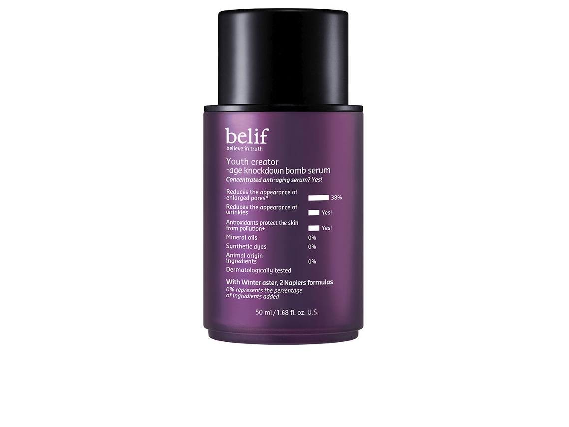 Soro Antienvelhecimento Youth Creator com Vitamina C e E BELIF 50 Ml