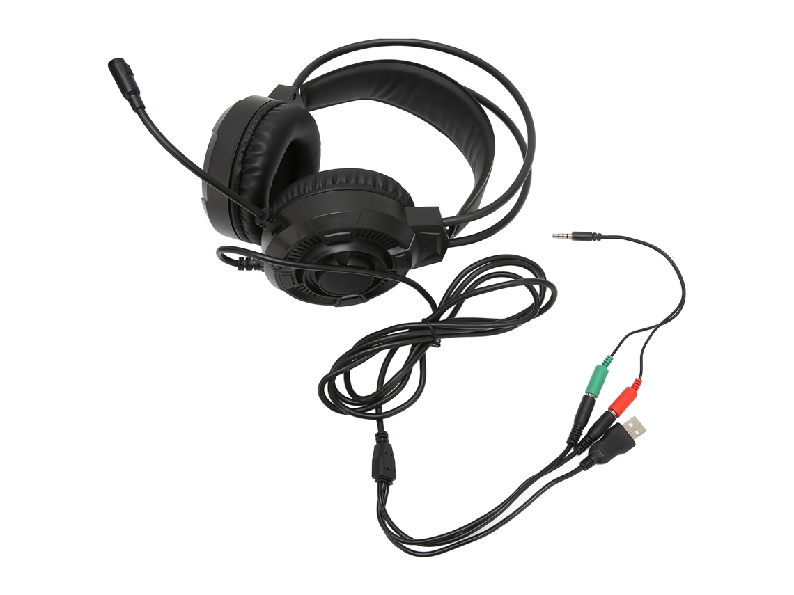 Fone De Ouvido Para Jogos (som Surround 7.1, Microfone Com Cancelamento De Ruído)