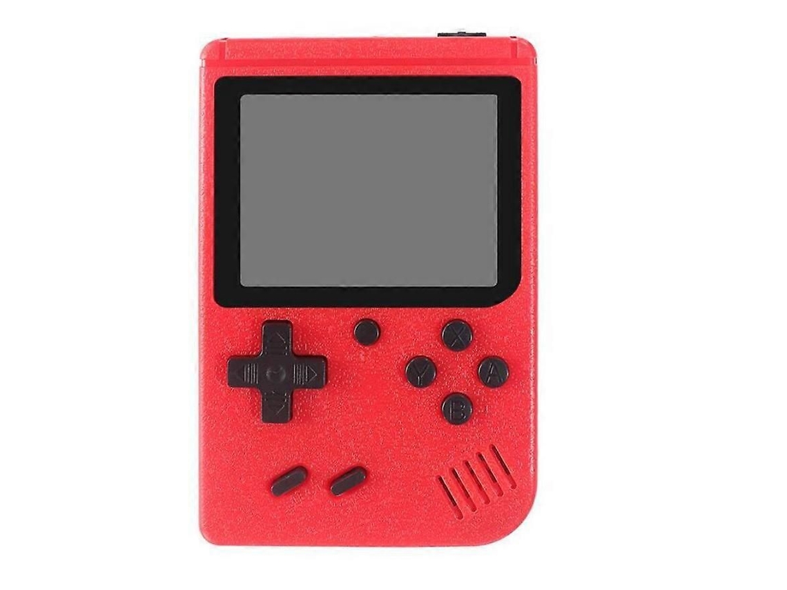 GOKOCO Console de Jogos Portátil 2,8 polegadas, 500 jogos, estilo arcade retrô, verde