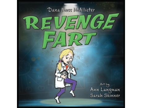Livro Revenge Fart de Dana Moss McAllister (Inglês)