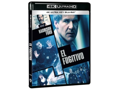 Filme The Fugitive 1993 4K Ultra Hd / El Fugitivo