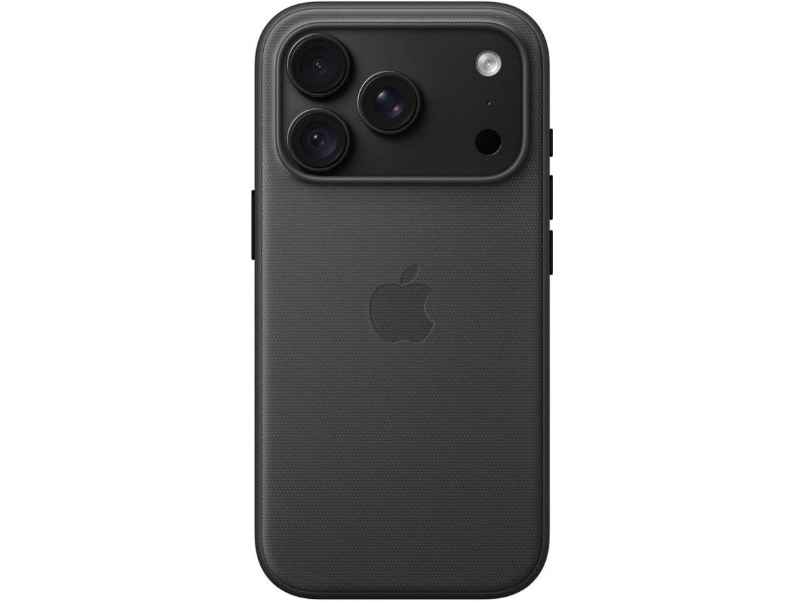 Capa APPLE TechWoven com MagSafe iPhone 18 Pro (Preto)