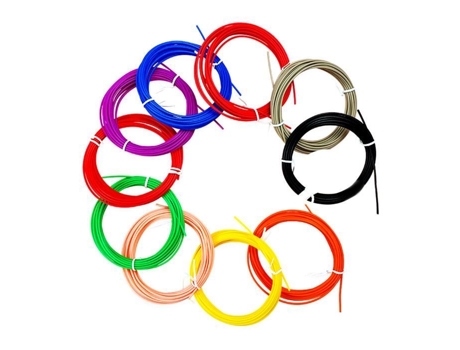 Caneta de Impressão 3D Recarrega Filamento Pcl de Alta Precisão com 1 75 Mm de Diâmetro Baixa Temperatura de Fusão Sem Colma KKMOON